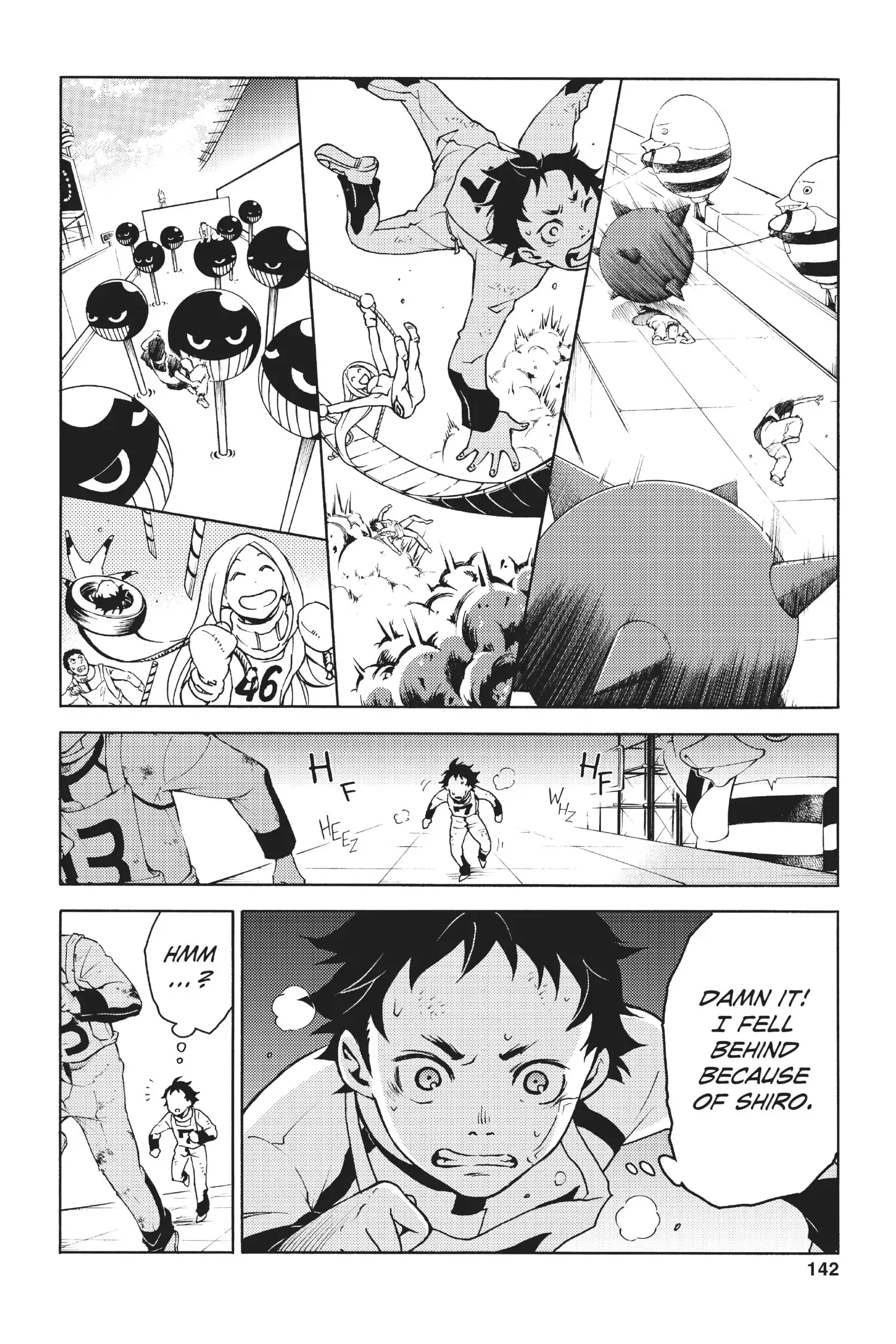 Deadman Wonderland Chapter 3 image 18